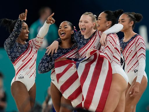2024 Paris Olympics: Sports world reacts to Simone Biles and Team USA's gold medal in gymnastics