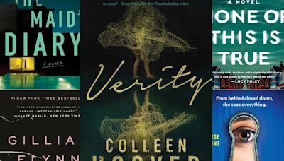 Books similar to 'Verity' by Colleen Hoover: Read these twisty romantic thrillers next