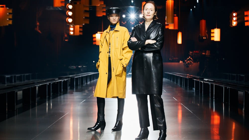 Hermès Brings New York Je Ne Sais Quoi to Second Fall Runway Show