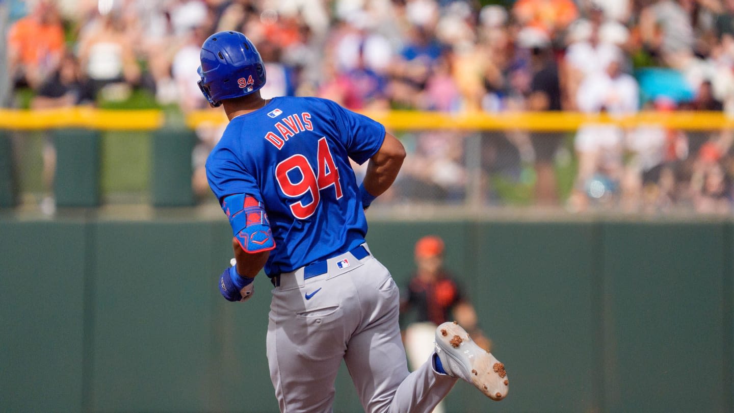 Two Rising Chicago Cubs Sluggers Make 'Prospect Teams of the Week'