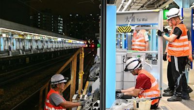 港鐵月台閘門｜大圍站自動閘門今投入服務 東鐵綫逾半車站已安裝