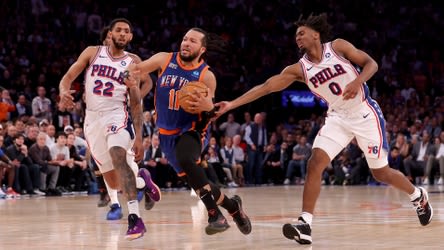 Knicks, 76ers flush Tuesday's wild OT finish as Game 6 looms