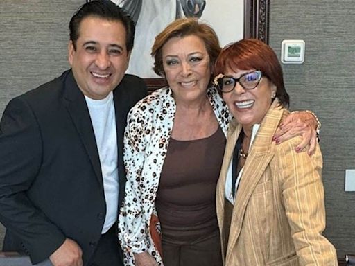 Alejandra Guzmán y Sylvia Pasquel, más unidas que nunca por el amor a doña Silvia Pinal