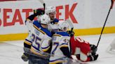 Hofer and Buchnevich lead St. Louis Blues past sliding Florida Panthers, 4-1