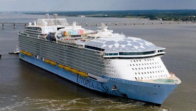 World's Newest Cruise Ship Arrives in Florida Before Its Debut Next Week