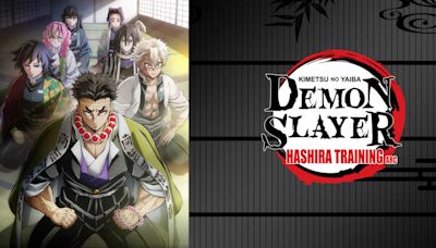 Demon Slayer Hashira Training Arc Dub Release Date Announced