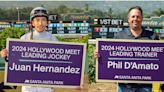 Hernandez Edges Fresu For Santa Anita Riding Title; D'Amato, Reddam Racing Top Trainer, Owner