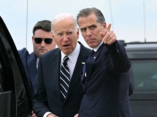 Hunter and Biden family’s tribute to Joe: ‘Unconditional love has been his North Star as president and as parent’