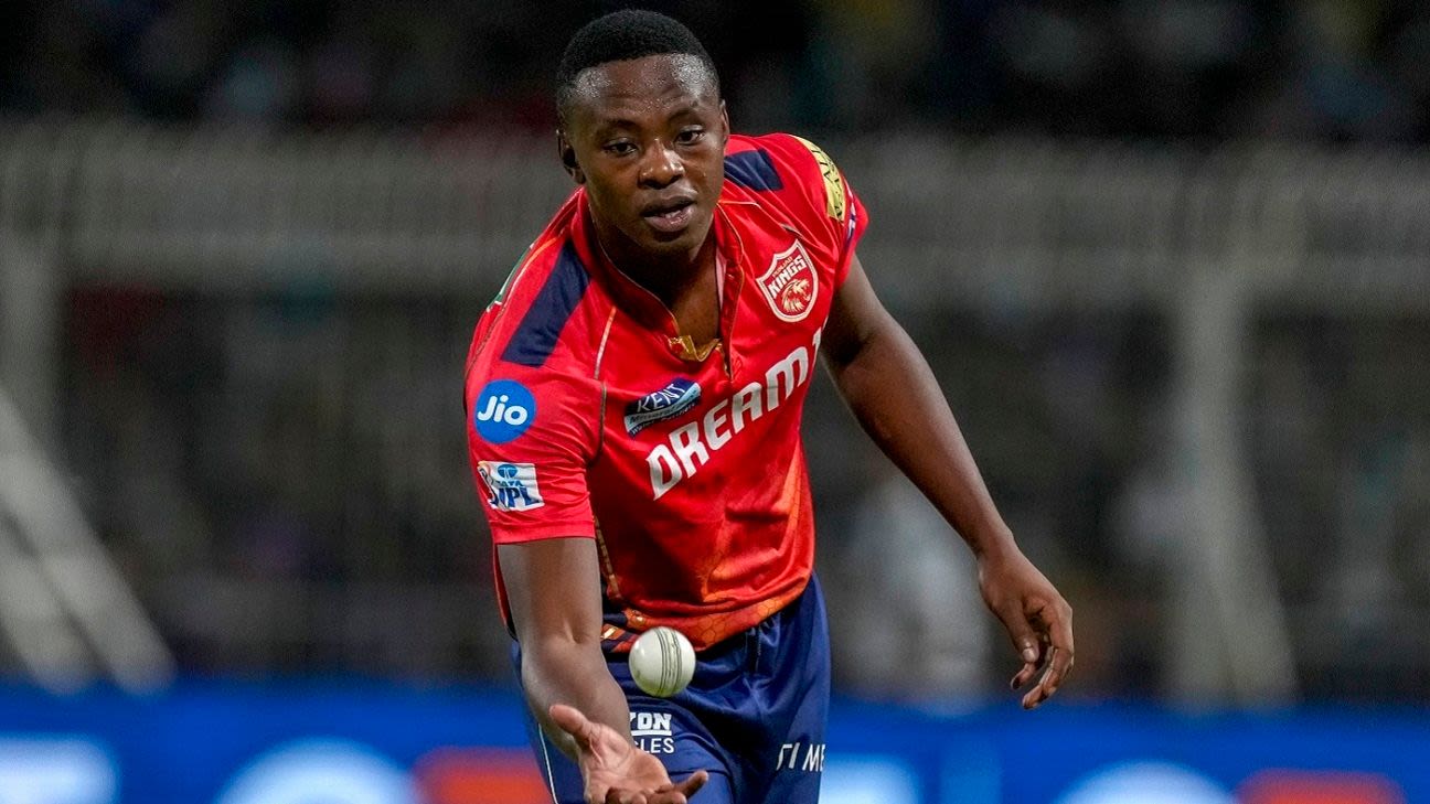 Rabada leaves IPL early with soft tissue infection in lower limb