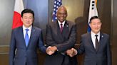 US, S.Korea and Japan agree to hold joint military exercises