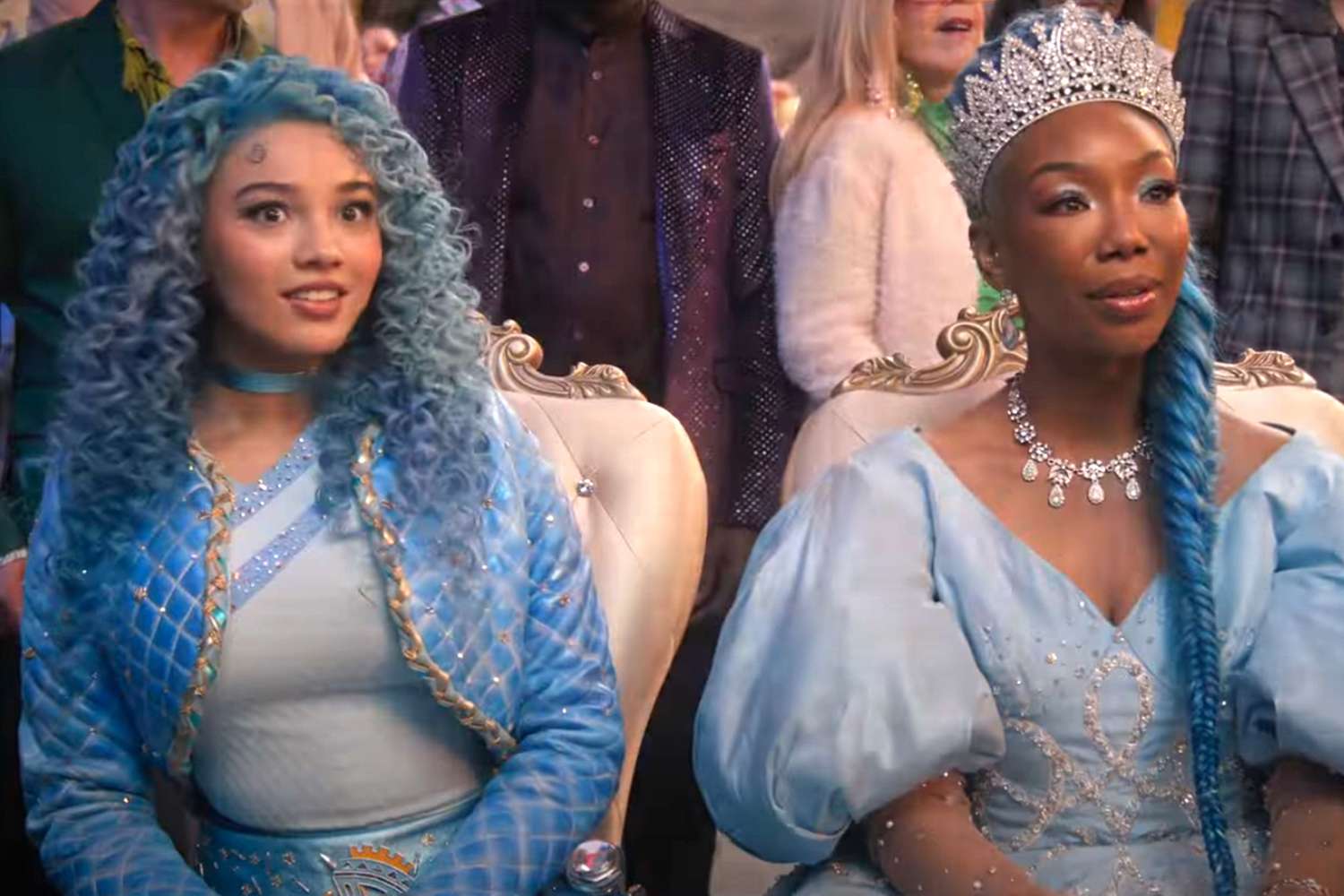 Brandy’s Cinderella is back in 'Descendants: The Rise of Red' trailer