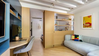 Three People in a One-Bedroom Apartment? They Found a Clever Solution.