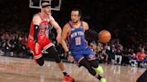 Knicks clinch 2-seed; Sixers host Heat in play-in