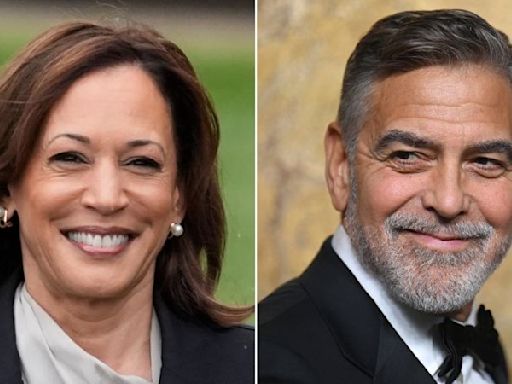 George Clooney endorses Harris after calling for Biden’s exit | CNN Politics