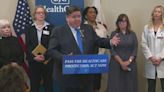 Gov. Pritzker rallies support for Healthcare Protection Act during visit to Belleville
