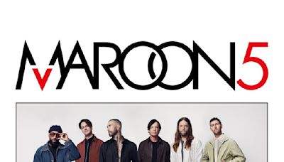 Maroon 5魔⼒紅睽違6年來台！情⼈節重返⾼雄世運 搶票時間曝光