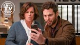 So Help Me Todd stars Skylar Astin and Marcia Gay Harden tease their 'oil-vinegar' mother-son relationship