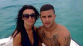 Kyle Walker and wife Annie Kilner 'put past behind them' after birth of fourth baby