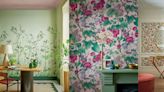 Everybody's talking about trailing florals – here's why we love this timeless wallpaper trend