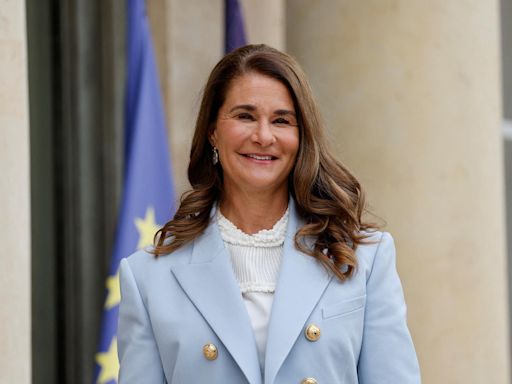 Melinda French Gates says she's donating $1B to women's rights