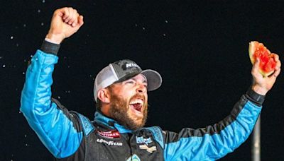 Ross Chastain prevails in overtime to win Truck Series race at Darlington