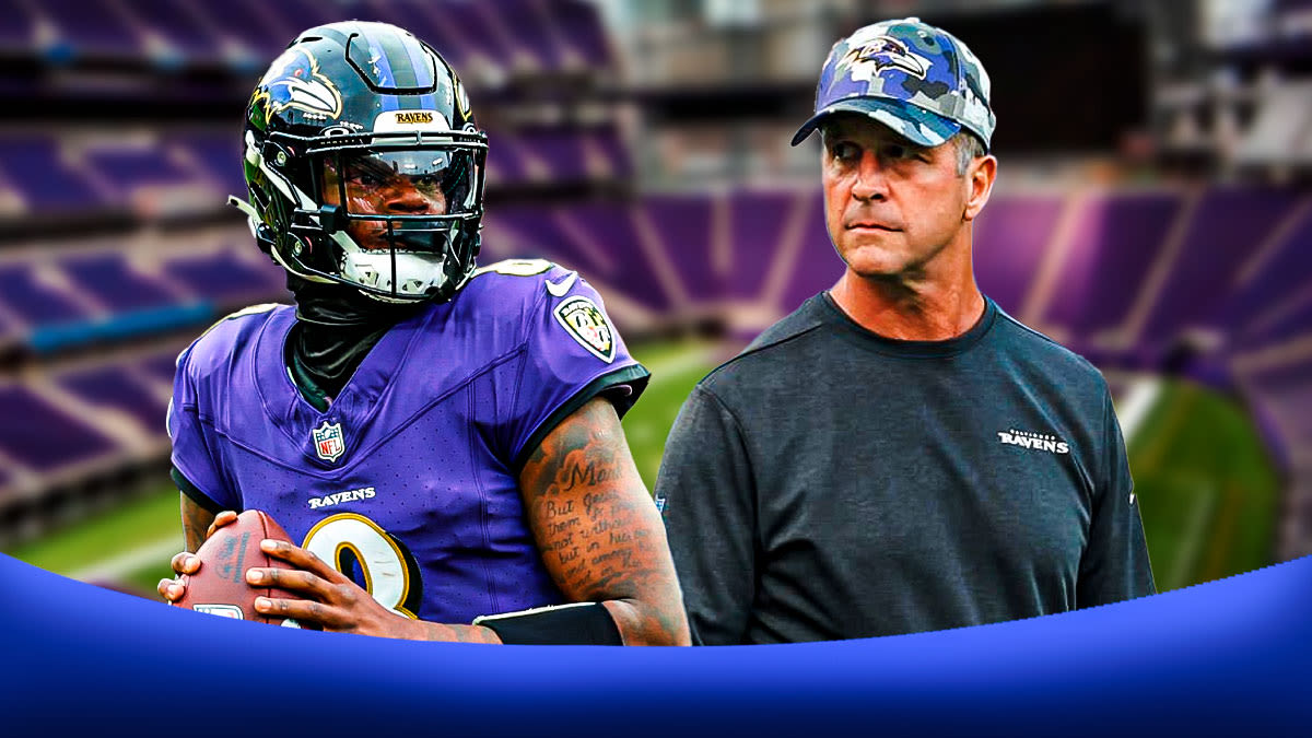 Why John Harbaugh thought Lamar Jackson's trade request was 'kind of cool'