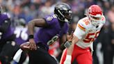 Patrick Mahomes starts AFC championship with a stunning highlight TD, then Lamar Jackson has a better one