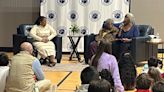 Opal Lee, “Grandmother of Juneteenth” visits Giberson Elementary