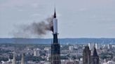 Fire breaks out at France’s Rouen cathedral