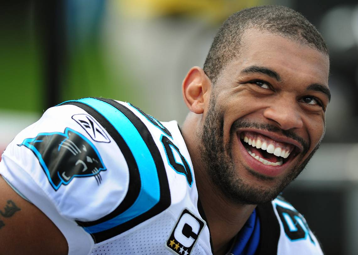 Panthers legends recall the folk hero named Julius Peppers: ‘God gave Pep everything’