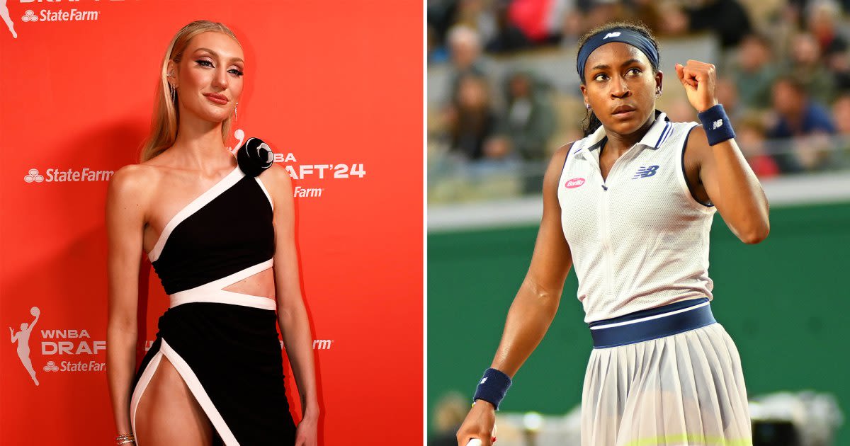 WNBA Star Cameron Brink's Latest Game Day Look Is a Nod to Coco Gauff