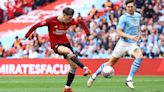 Manchester United shocks Manchester City in English FA Cup final as its teenage scorers make history at Wembley