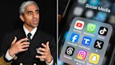 U.S. Surgeon General Calls for Warning Labels on Social Media, Citing 'Significant Mental Health Harms for Adolescents'