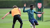 Arsenal: Bukayo Saka in shape to win battle with Bayern 'roadrunner' Alphonso Davies