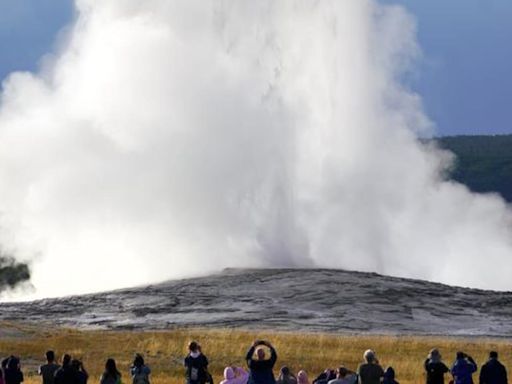 Shocking Car Crash at Yellowstone National Park Sees Vehicle Drive Into Acidic Geyser