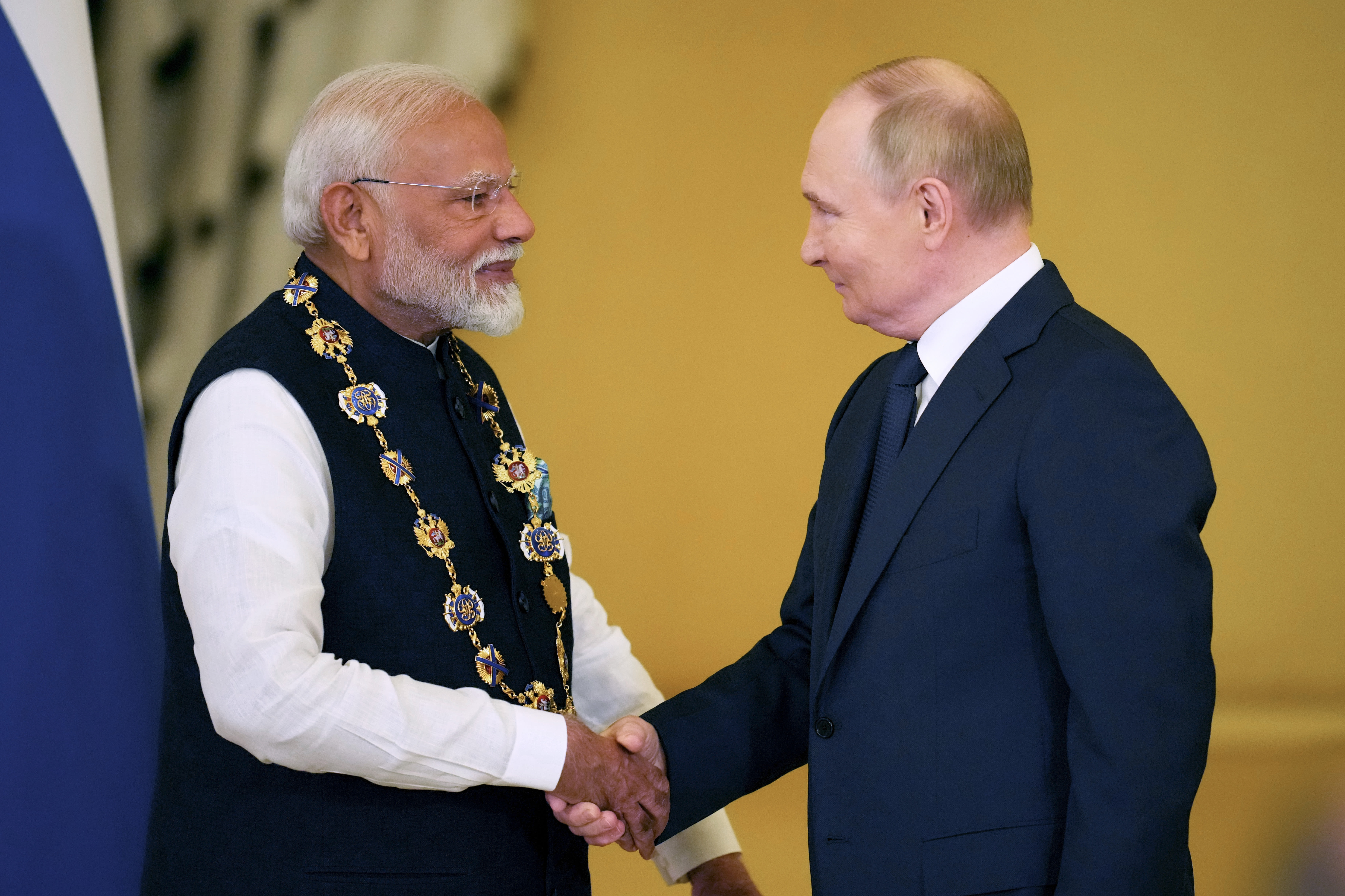 Why Modi and Putin Are Friends