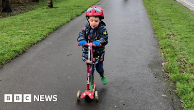 Scooter ride to remember boy who died from rare condition