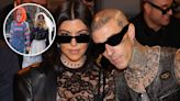 Kourtney Kardashian and Travis Barker Debut 1st 2022 Halloween Costumes