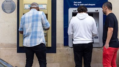 Banks issued stark warning as thousands of branch closures block access to cash