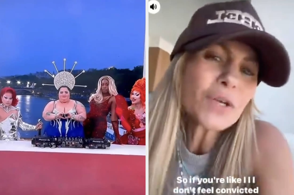 These 3 Celebrities Are Really, Really Mad Over The Drag Queen "Last Supper" Opening Ceremony Controversy