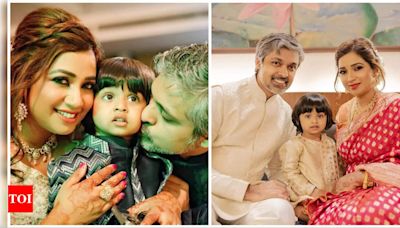 Shreya Ghoshal wishes son Devyaan a happy third birthday - Times of India