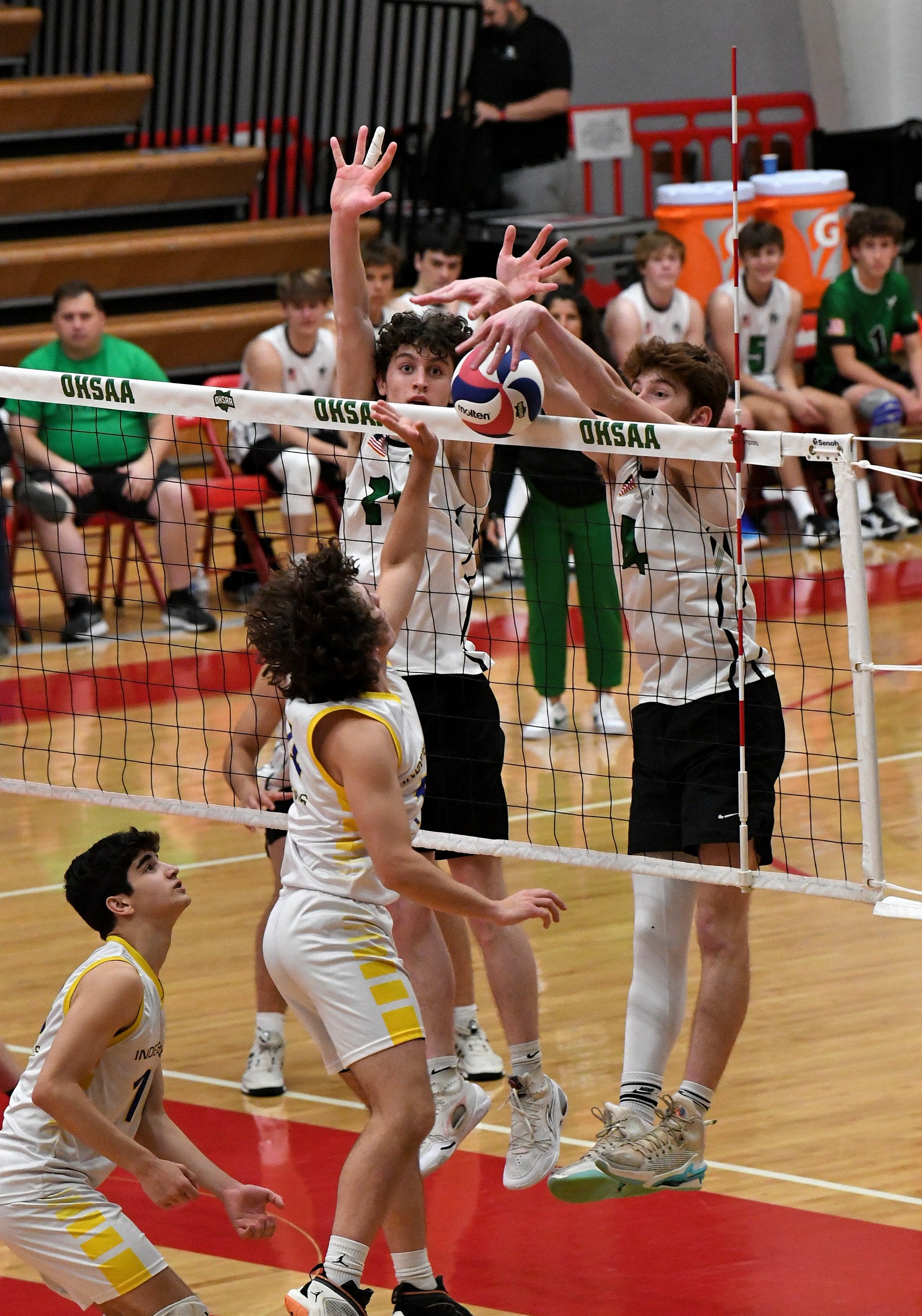 St. Xavier volleyball joins McNick in advancing to state final game