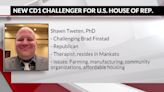 Congressman Brad Finstad faces challenger for CD1