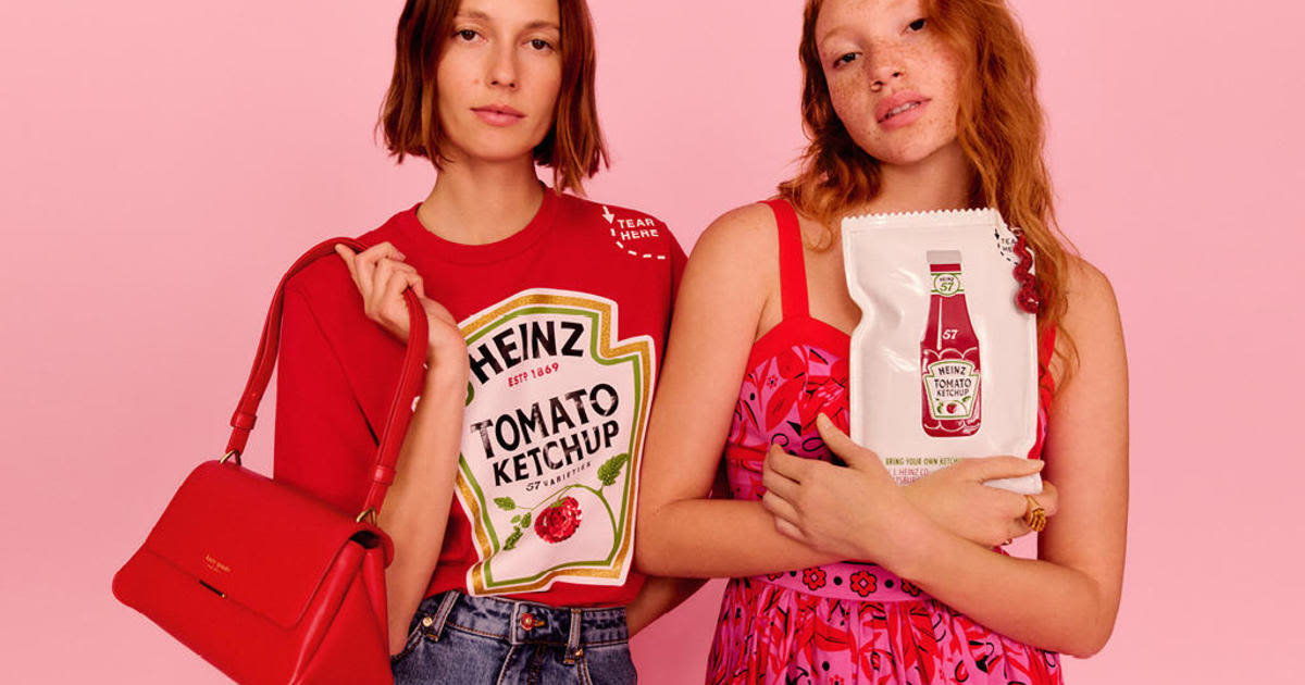 Heinz and Kate Spade team up for 'condiment couture' line