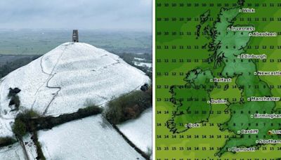 Exact date temperatures plunge to 4C hours after 28C 'mini heatwave'