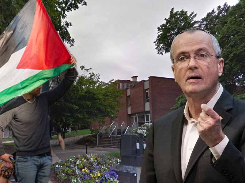 New Jersey Governor Phil Murphy on Rutgers Protests Against Jews: It's Complicated