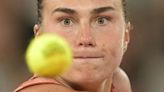 Sabalenka eyes French Open semis, Rybakina beaten by Paolini | FOX 28 Spokane