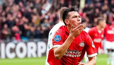 Chucky Lozano y el PSV se acercan al título: los llamativos números del mexicano en el éxito del equipo