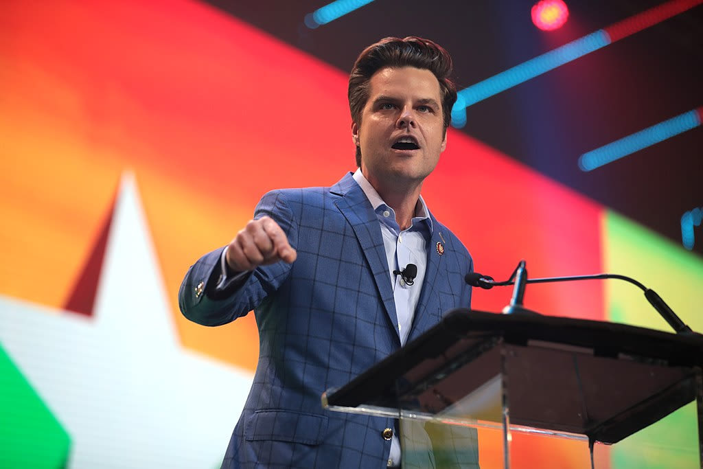 Rep. Matt Gaetz Claims Assassination Teams Targeting Trump—Unverified Report Sparks Alarm - EconoTimes