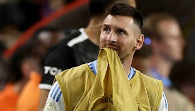 Lionel Messi cree que lo ocurrido con Argentina en París fue "insólito"